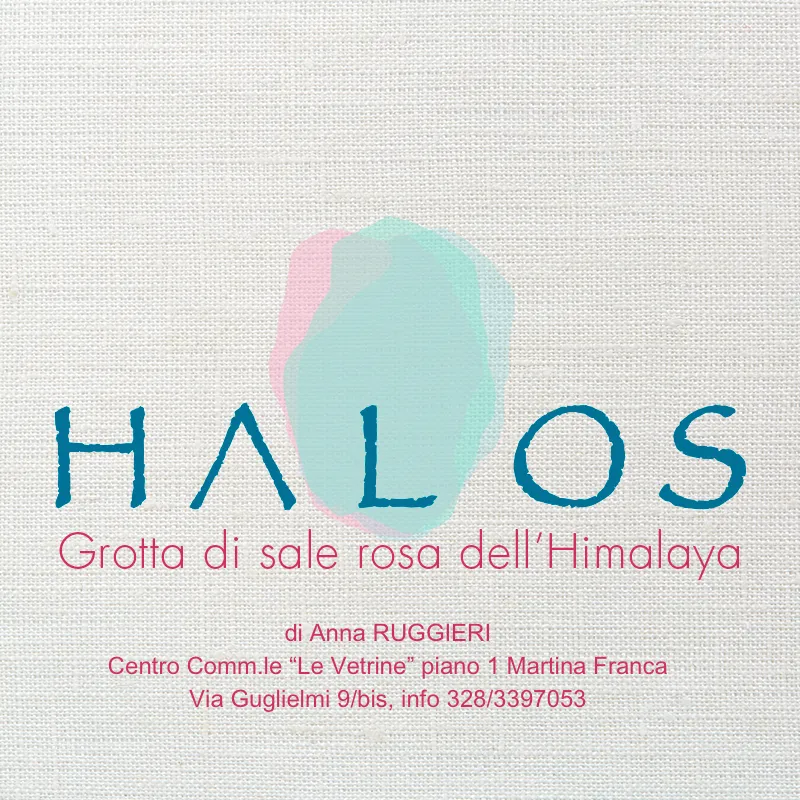 HALOS Grotta di Sale Rosa dell'Himalaya · Foto 13